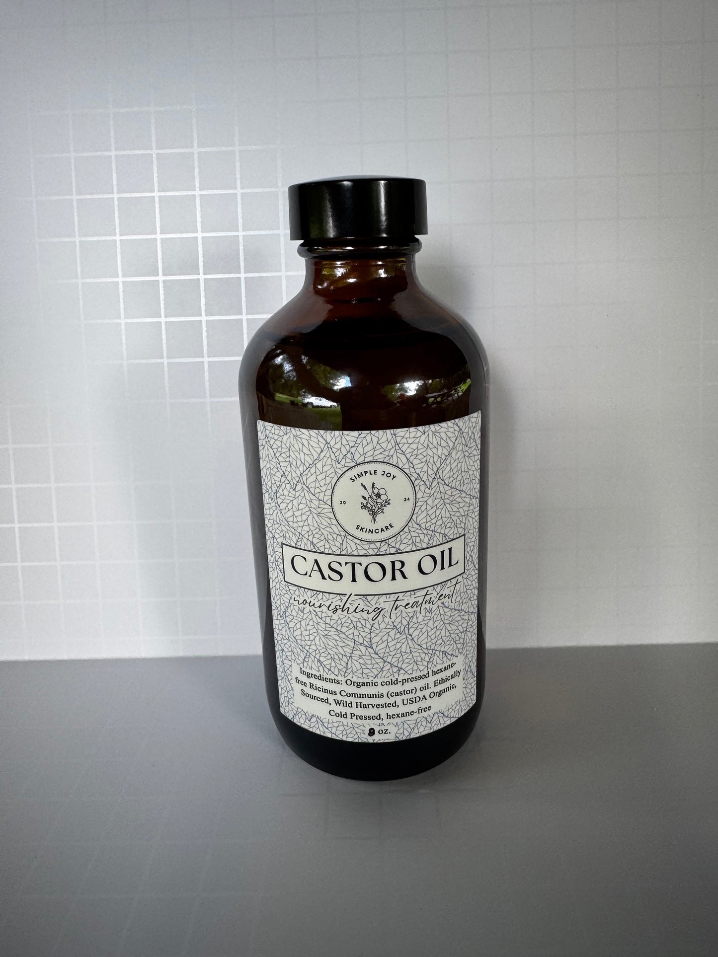 Organic Hexane Free Castor Oil