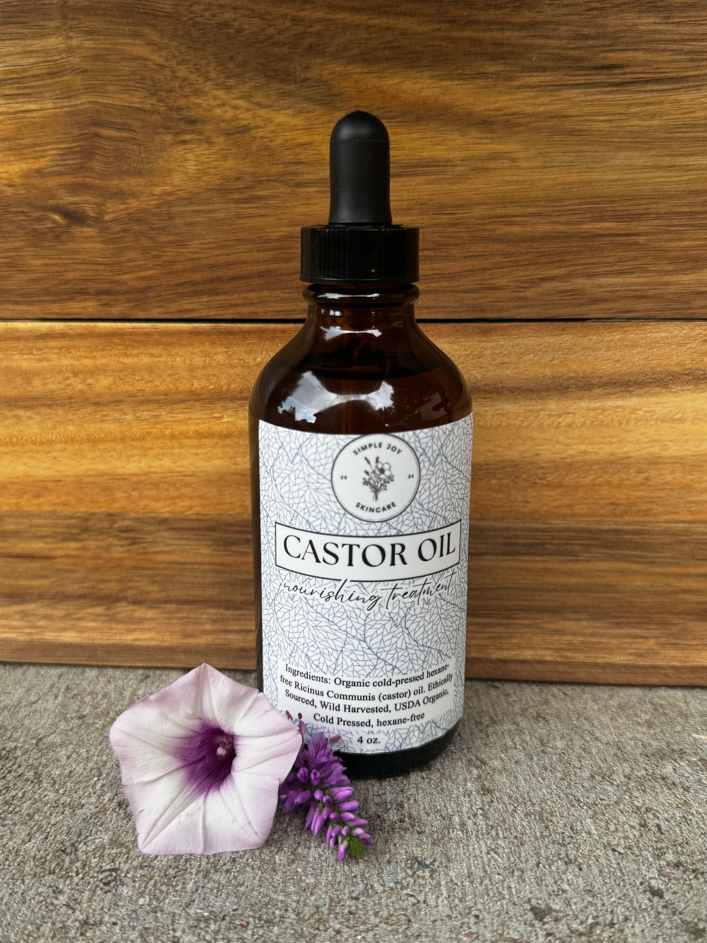 Organic Hexane Free Castor Oil
