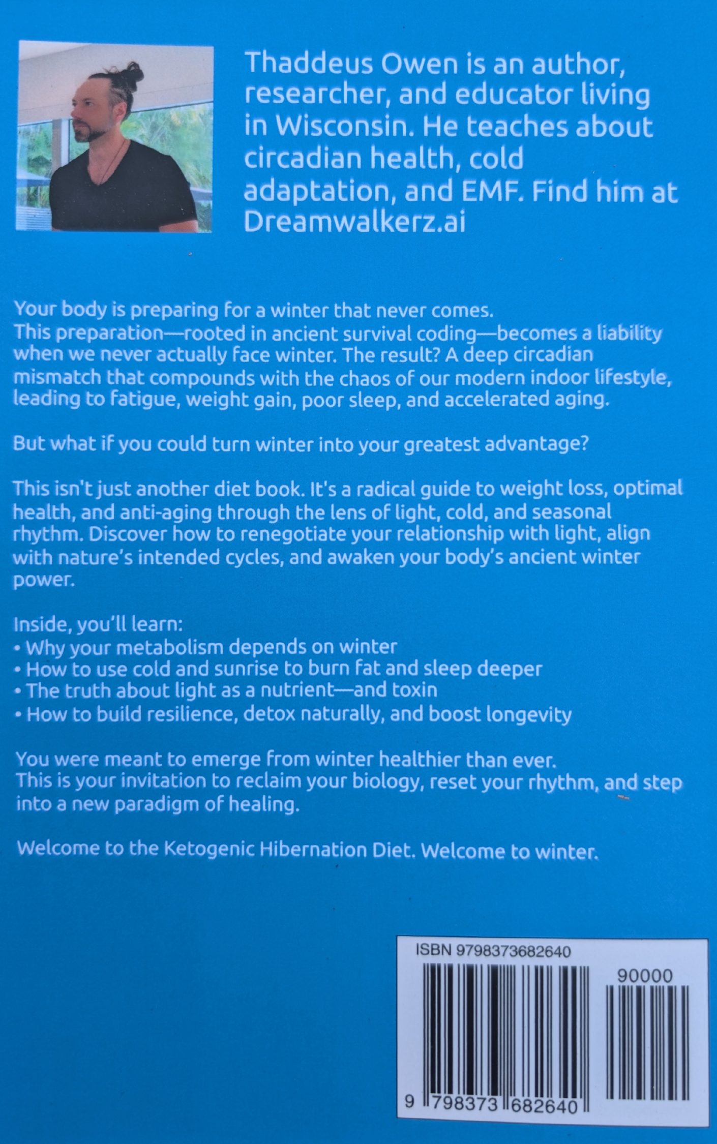 Book - Ketogenic Hibernation Diet