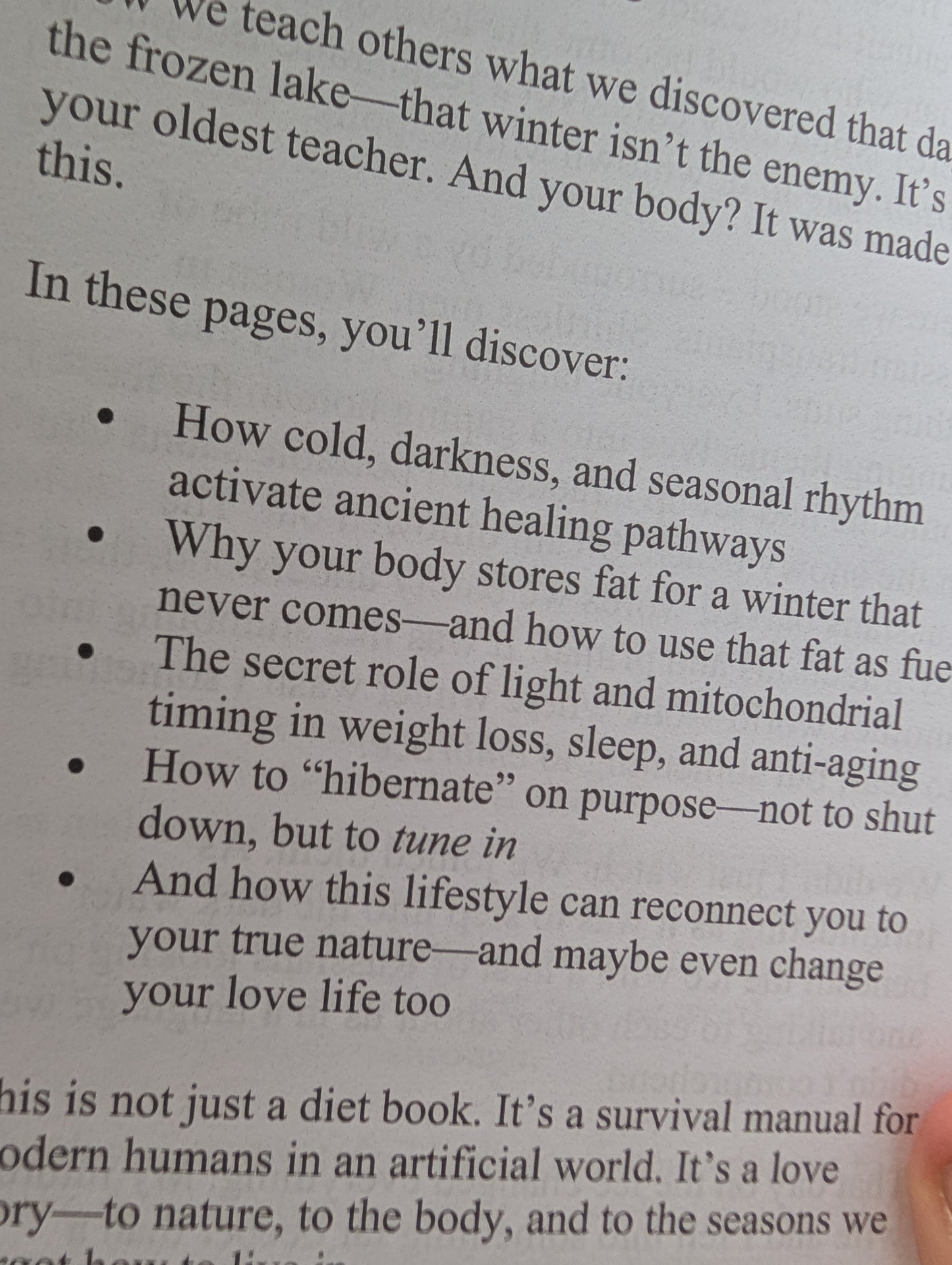 Book - Ketogenic Hibernation Diet