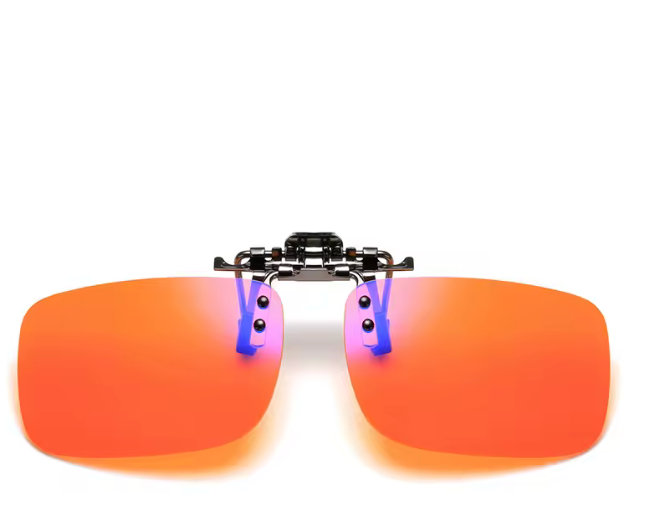 Clip On Blue Blockers