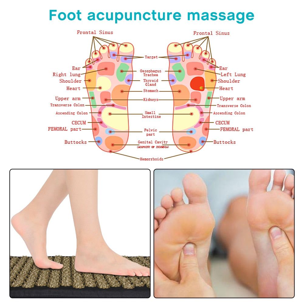 Acupressure Mat Relax Feet and Body