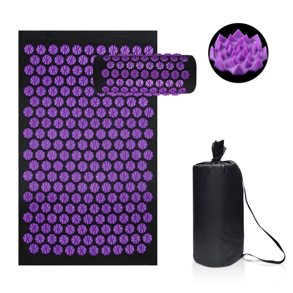 Acupressure Mat Relax Feet and Body