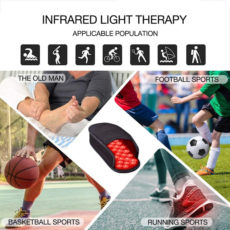 Red Light Therapy Device for Foot Pain