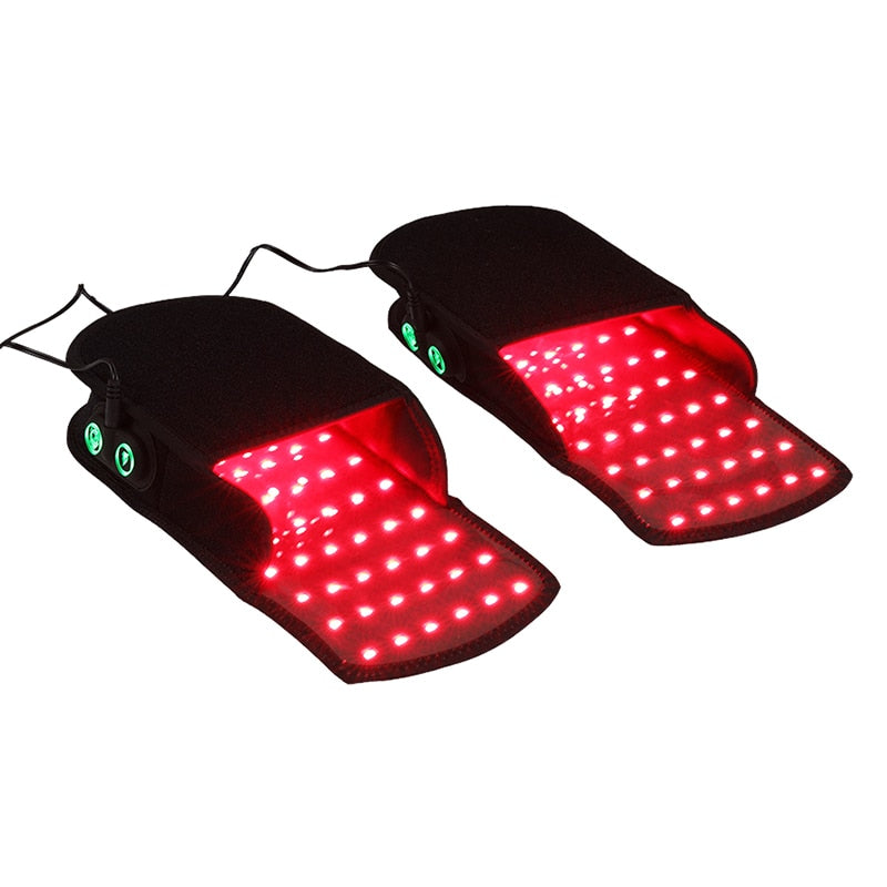 Red Light Therapy Device for Foot Pain