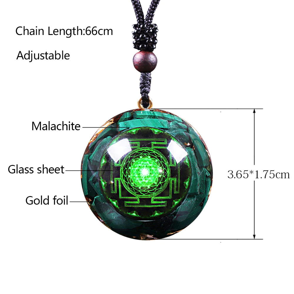Amazing Orgonite Energy Pendant