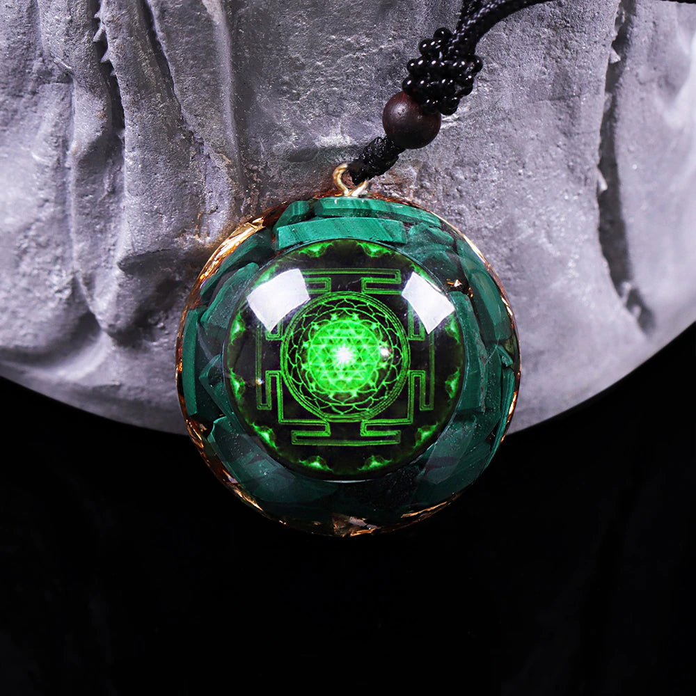 Amazing Orgonite Energy Pendant