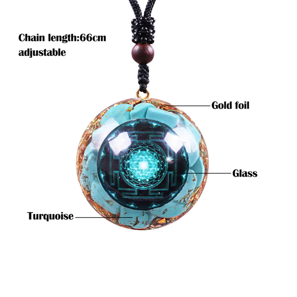 Amazing Orgonite Energy Pendant