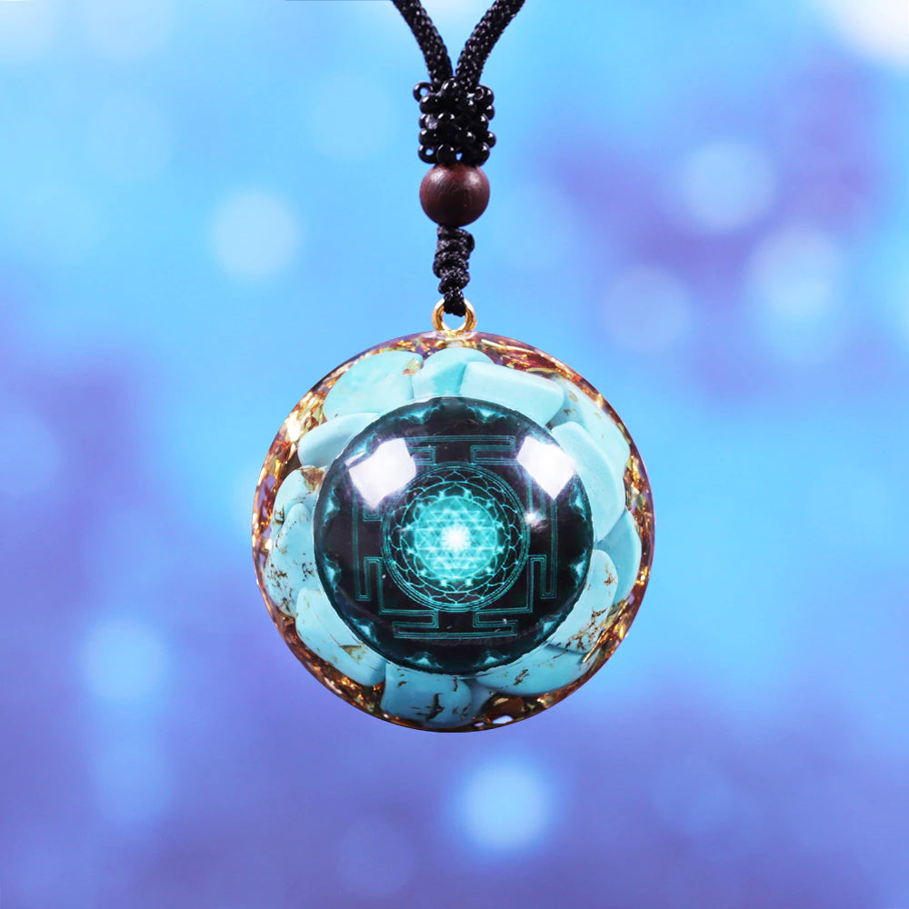 Amazing Orgonite Energy Pendant