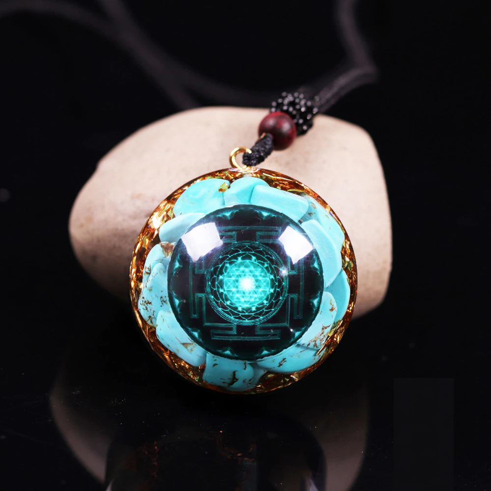 Amazing Orgonite Energy Pendant