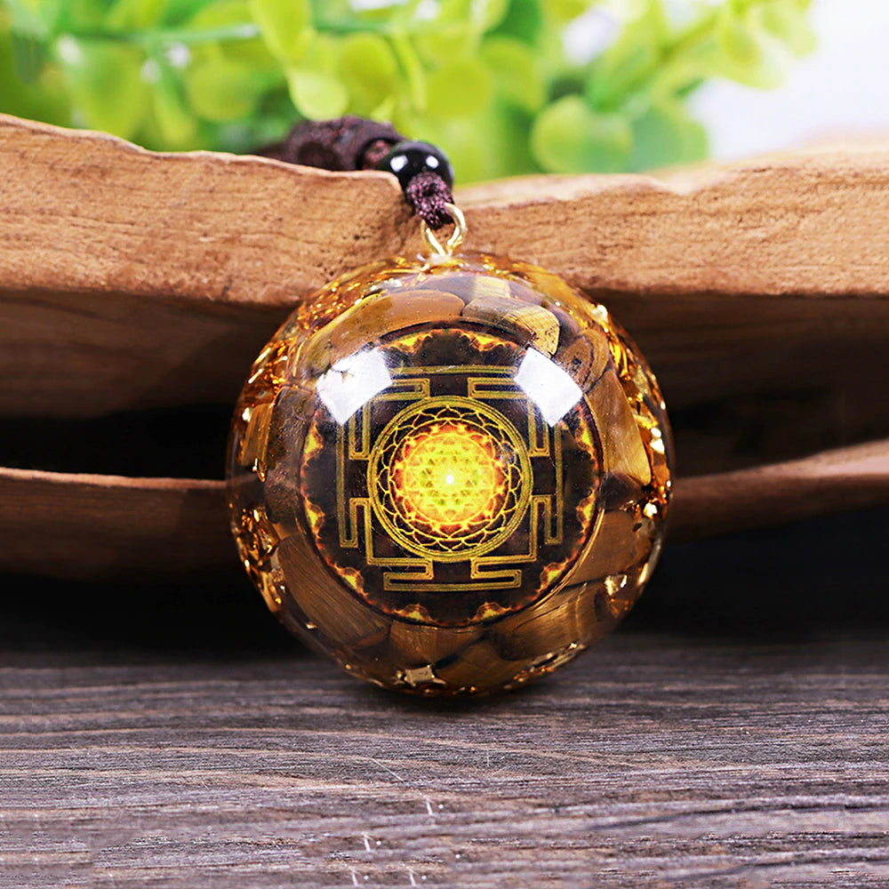 Amazing Orgonite Energy Pendant