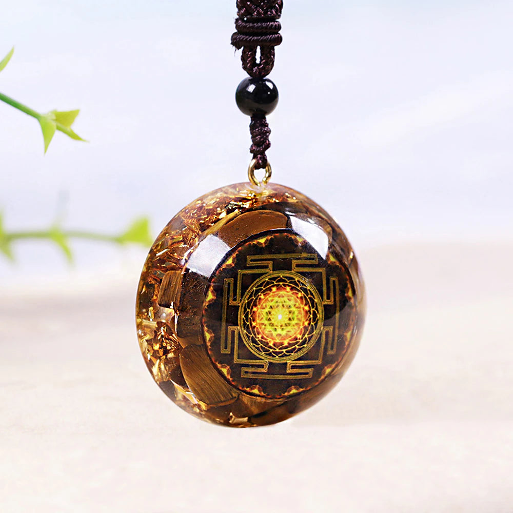 Amazing Orgonite Energy Pendant