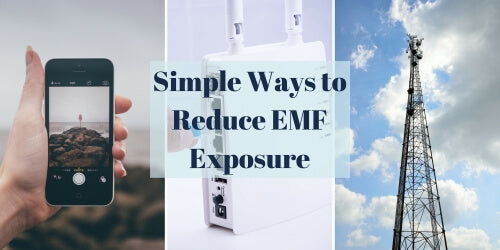 Simple Ways to Reduce EMF Exposure