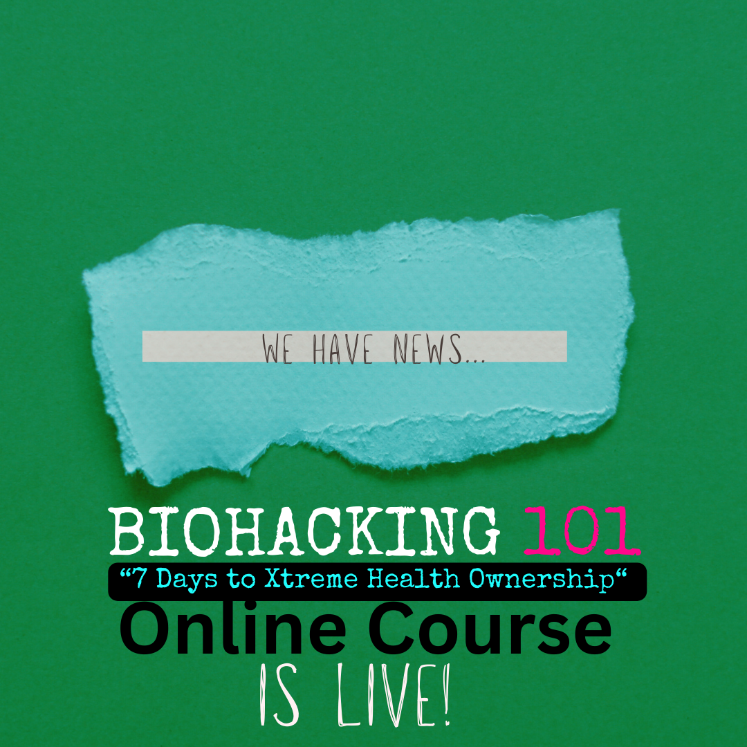 Load video: In this video we show you why biohacking can be made easy and how to access our free biohacking 101 course full of ways to get healthier in a modern world set to destroy your health