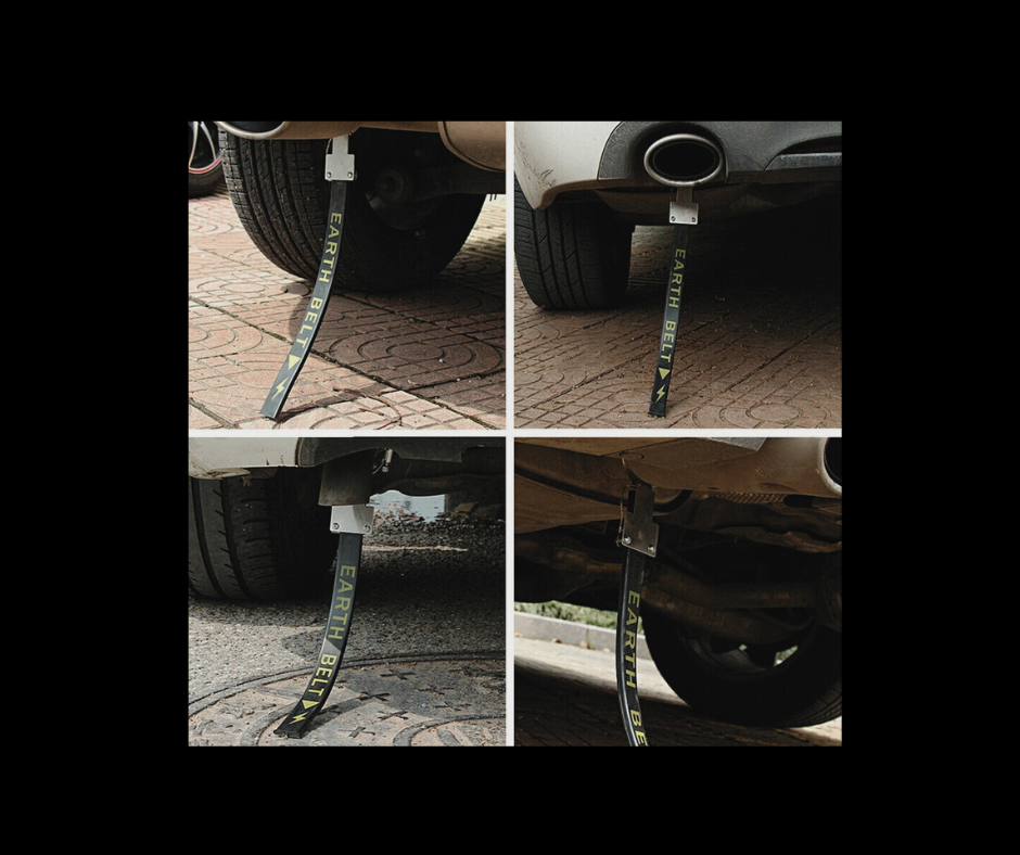 EARTH BELT CAR GROUNDING STRAP Primalhacker