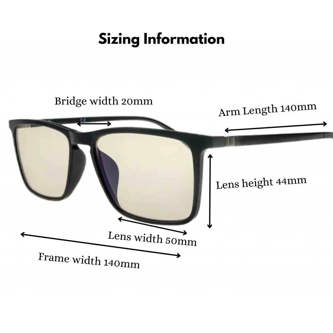 Men in Black Daytime Computer Glasses