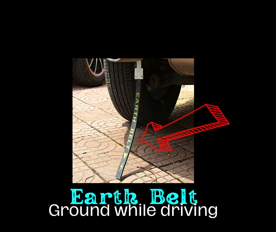 EARTH BELT- CAR GROUNDING STRAP