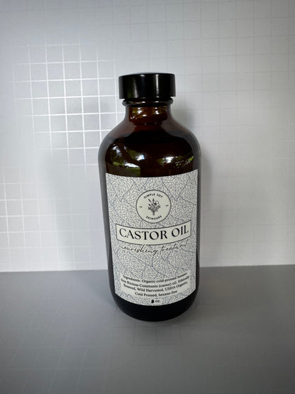 Organic Hexane Free Castor Oil