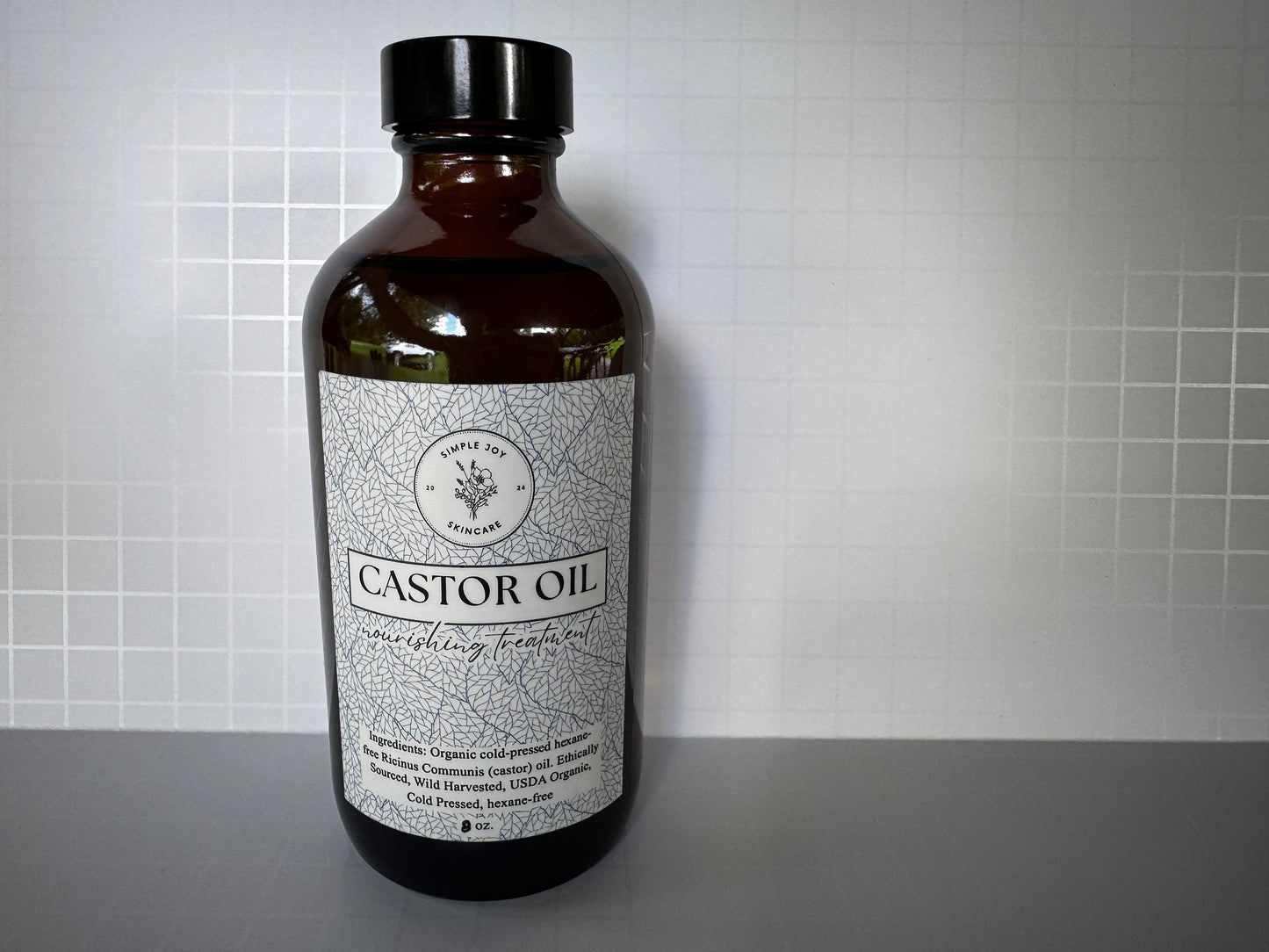 Organic Hexane Free Castor Oil