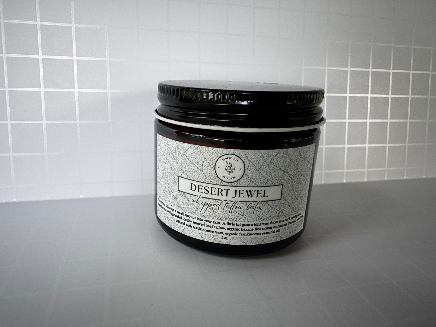 Desert Jewel Whipped Tallow Butter