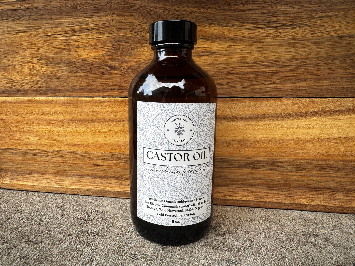 Organic Hexane Free Castor Oil