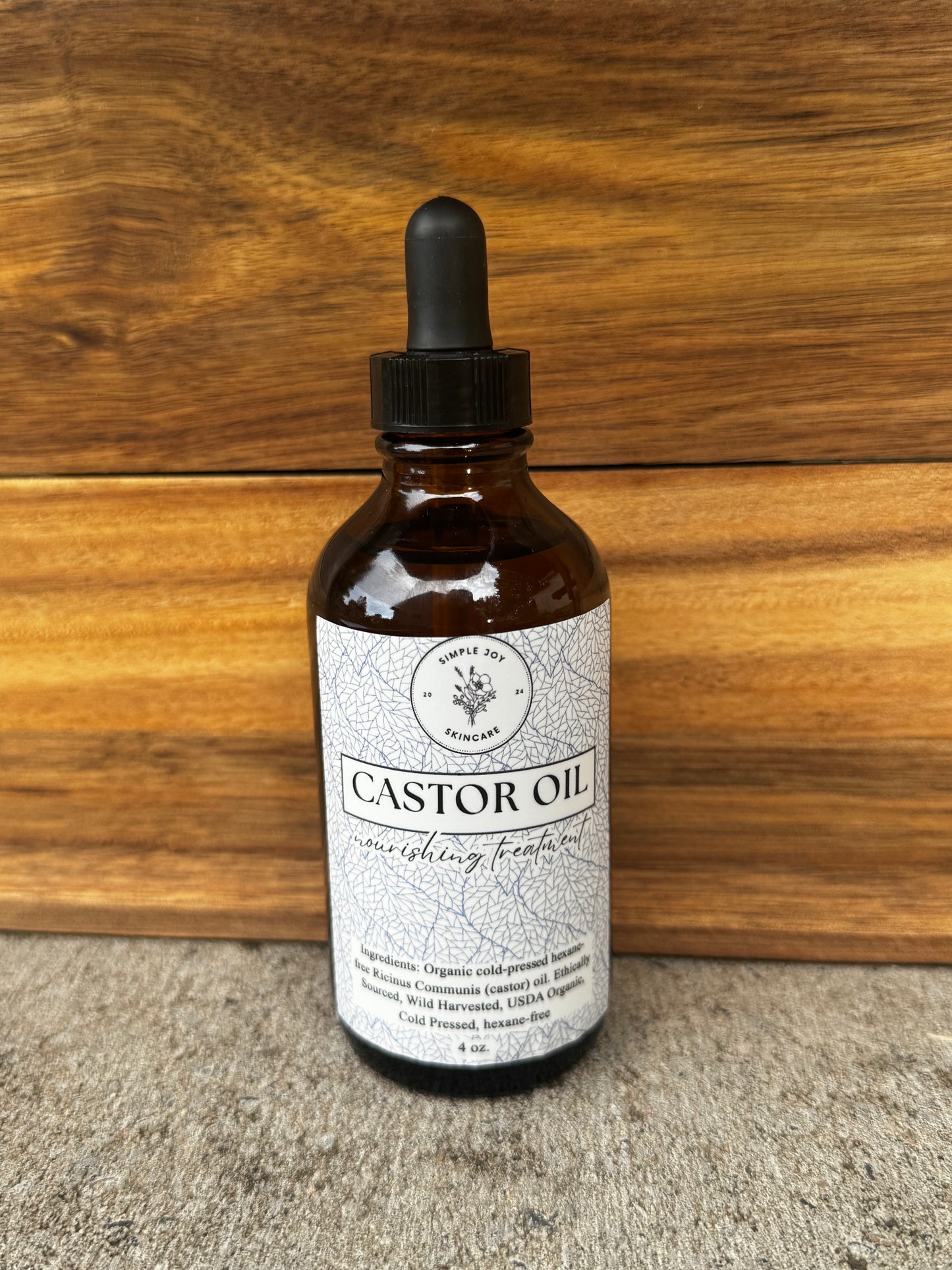 Organic Hexane Free Castor Oil