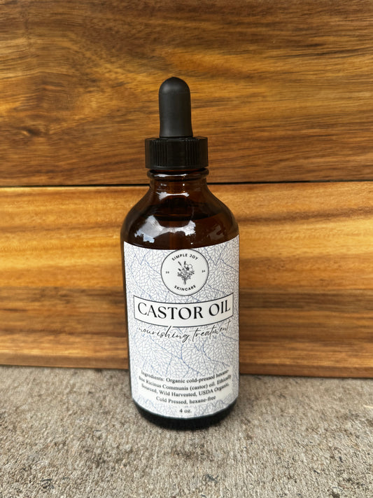 Organic Hexane Free Castor Oil