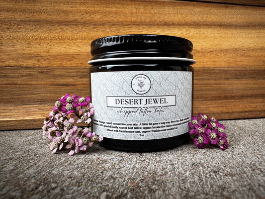 Desert Jewel Whipped Tallow Butter