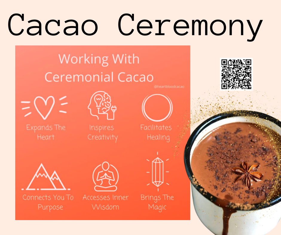 A Mini Retreat:  CACAO CEREMONY + Yoga + Breathing in Beats + Sauna