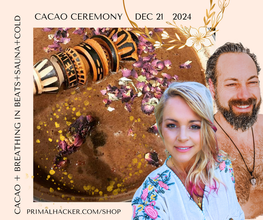 A Mini Retreat:  CACAO CEREMONY + Yoga + Breathing in Beats + Sauna