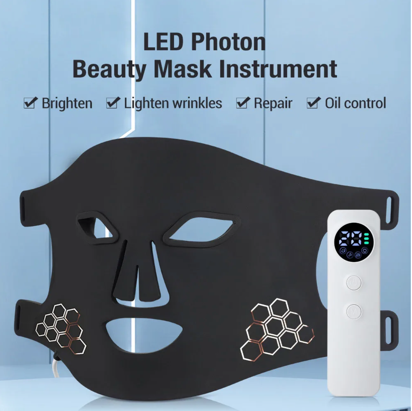 Red & Infrared Light Mask