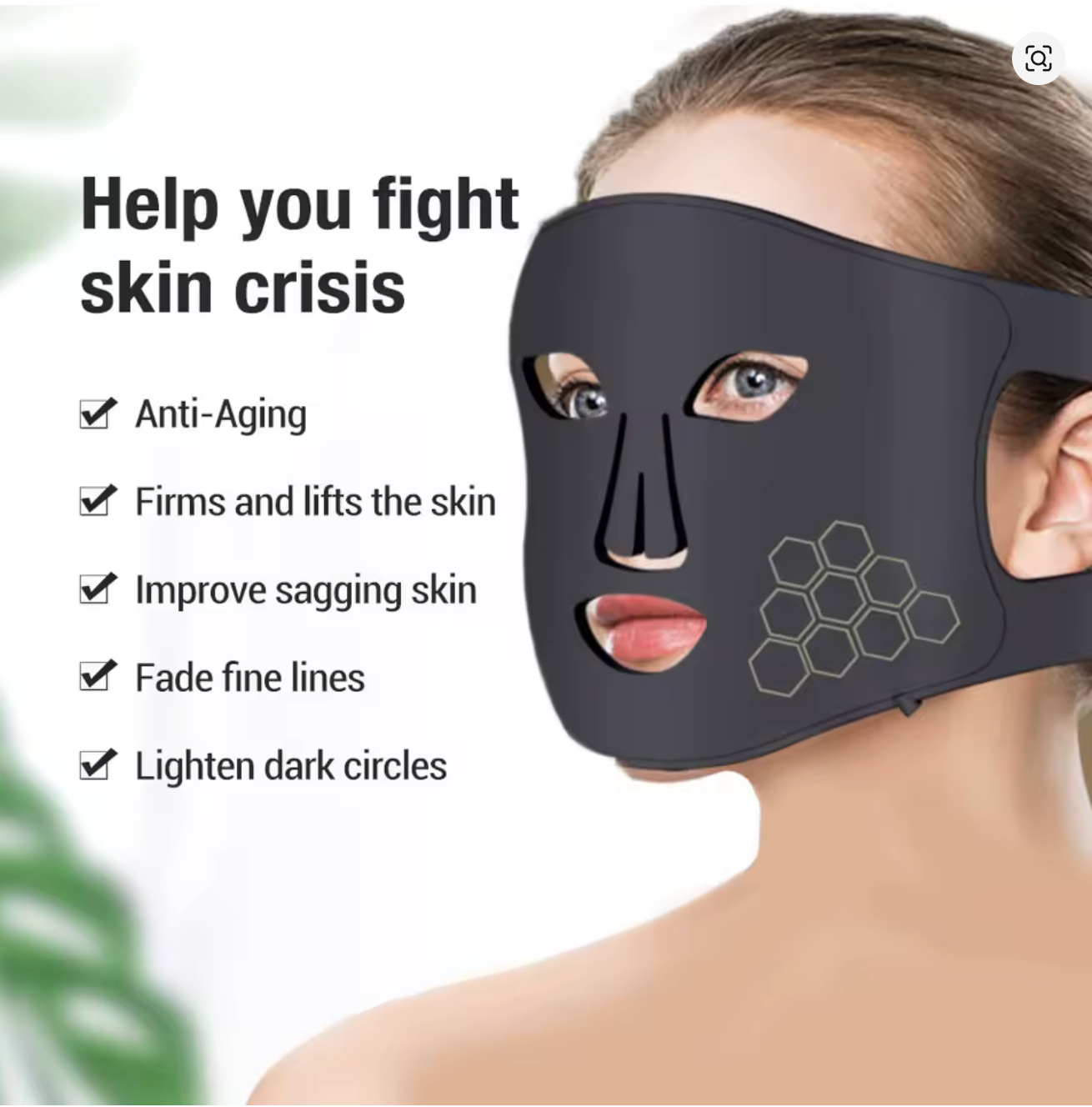 Red & Infrared Light Mask