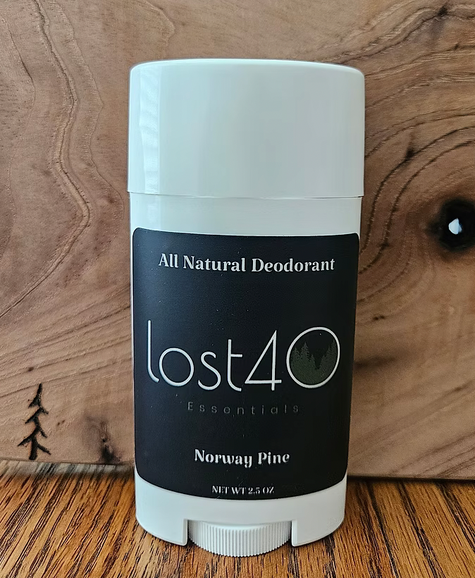 Lost40 Essentials Deodorant