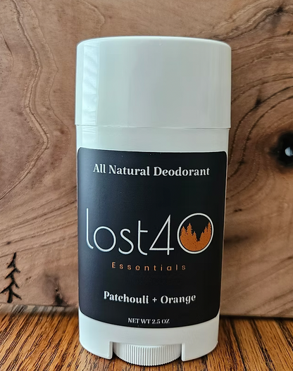 Lost40 Essentials Deodorant