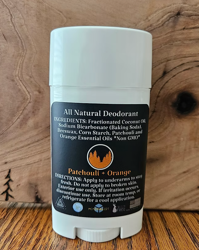 Lost40 Essentials Deodorant