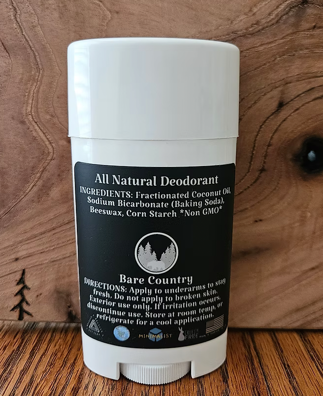 Lost40 Essentials Deodorant