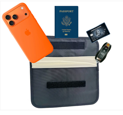 Signal Blocking Faraday Bag