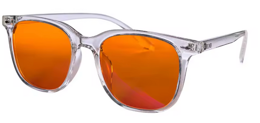 Blue Light Sleep Glasses Quartz Frame