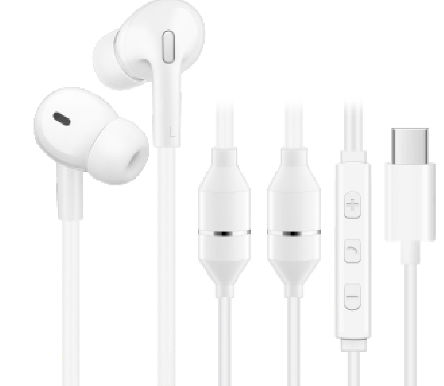 Airtube Airpod like Earbuds Rose Gold