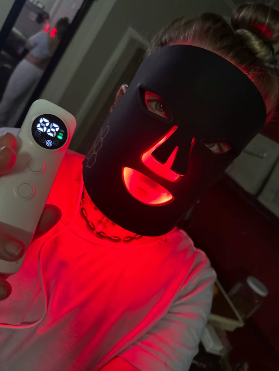 Red & Infrared Light Mask