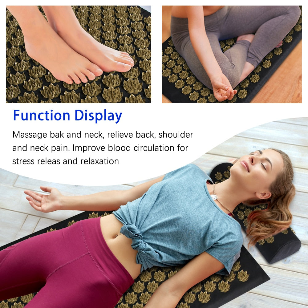 Acupressure Mat Relax Feet and Body